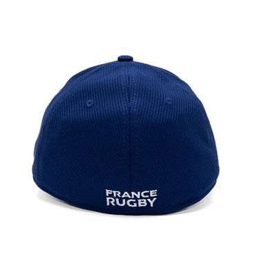 Шапка с козирка New Era 39THIRTY Diamond Era French Federation of Rugby Dark Blue Тъмно синьо | 60333705, 1