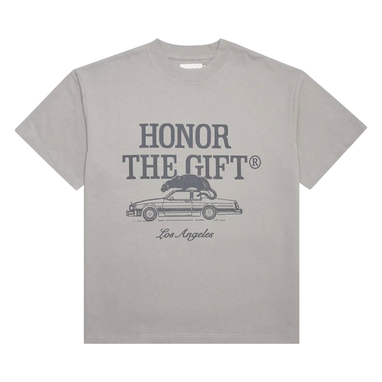 Тениска Honor The Gift Honor The Gift Pack Graphic T-Shirt Сиво | HTG220340 GREY, 1