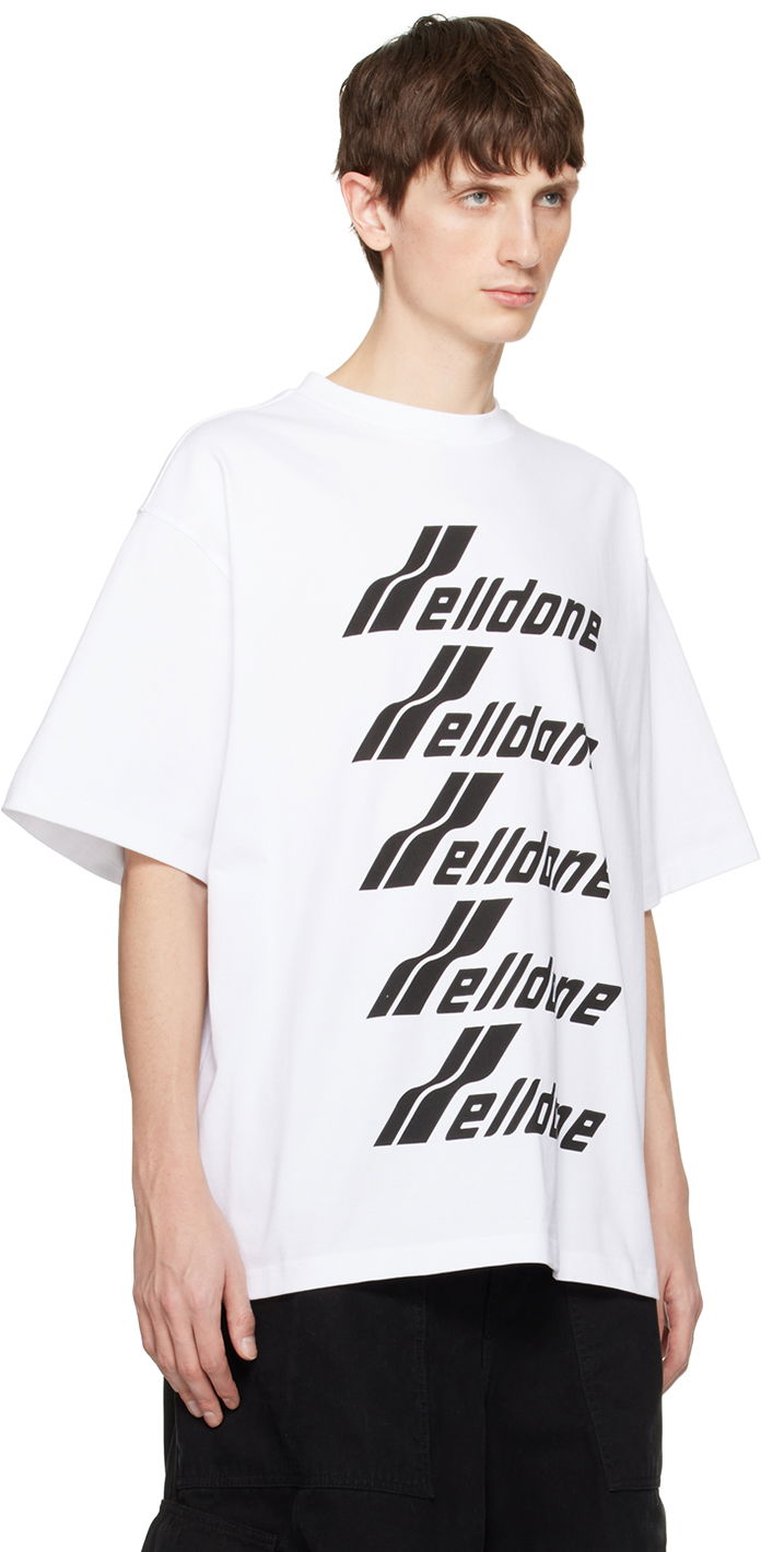 Тениска We11done Printed T-Shirt Бяло | WD-TP6-20-074-U-WH, 1
