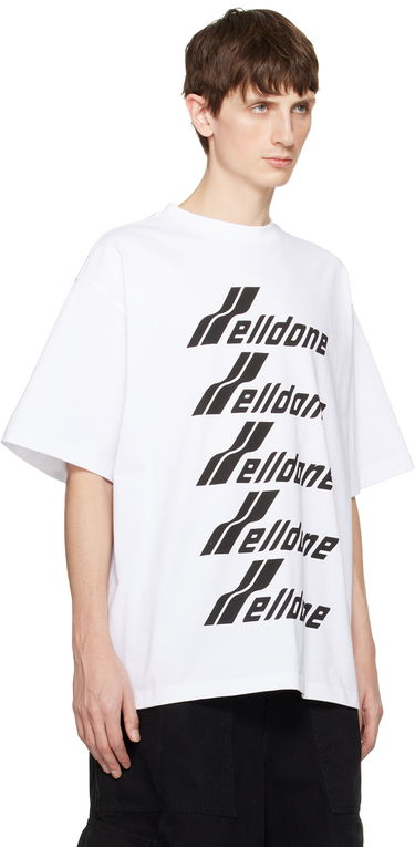 Тениска We11done Printed T-Shirt Бяло | WD-TP6-20-074-U-WH, 1