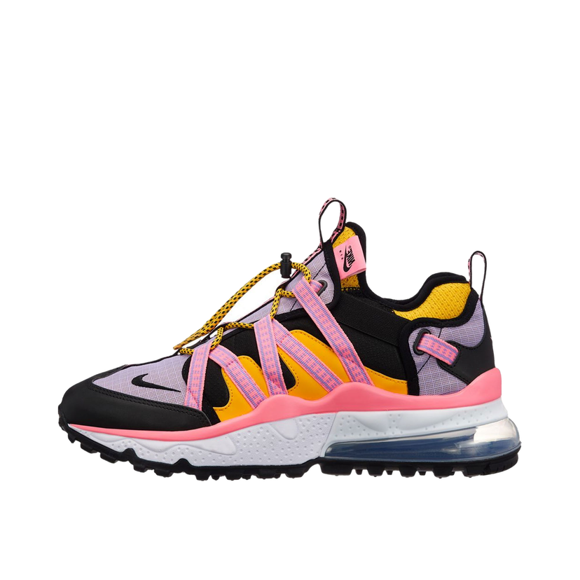 Кецове и обувки Nike Air Max 270 Bowfin Black Atomic Violet Amarillo Розово | AJ7200-004