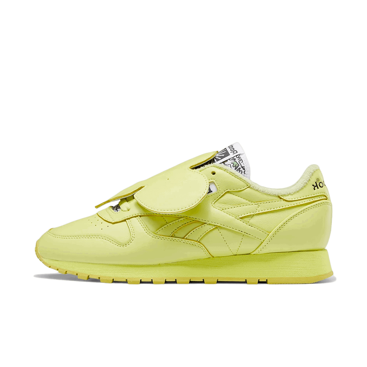 Кецове и обувки Reebok Eames x Classic Leather "Cool Aloe" Жълто | GY6386, 0