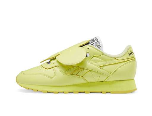 Кецове и обувки Reebok Eames x Classic Leather "Cool Aloe" Жълто | GY6386