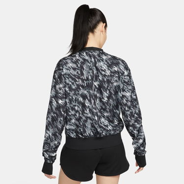 Суитчър Nike Printed Running Top Черно | DM7297-010, 5