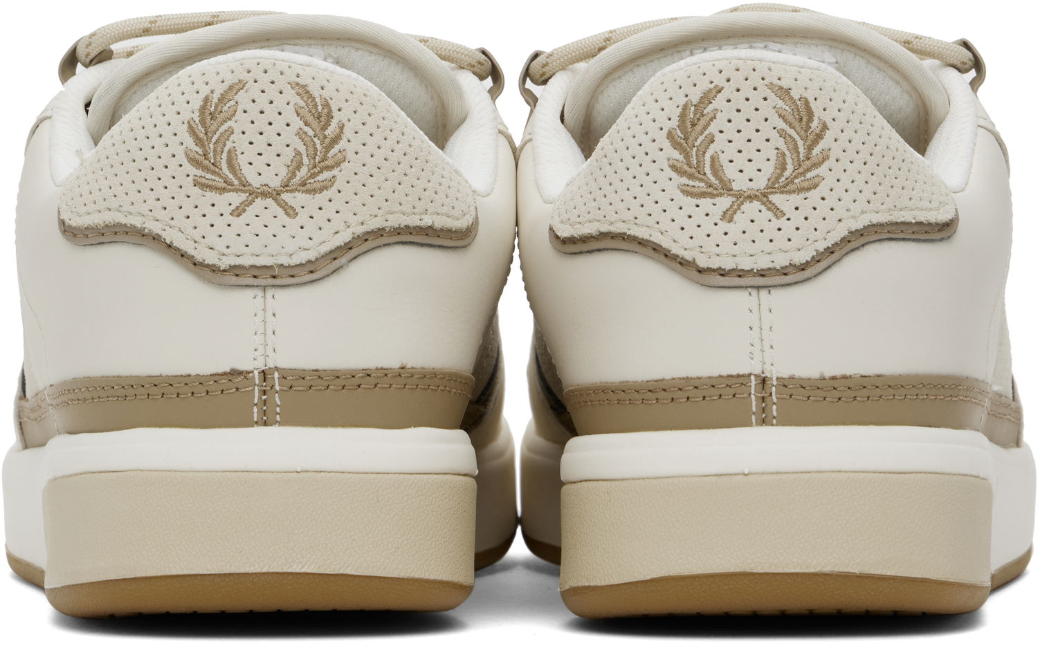 Кецове и обувки Fred Perry Fred Perry B300 Бяло | B8323, 1