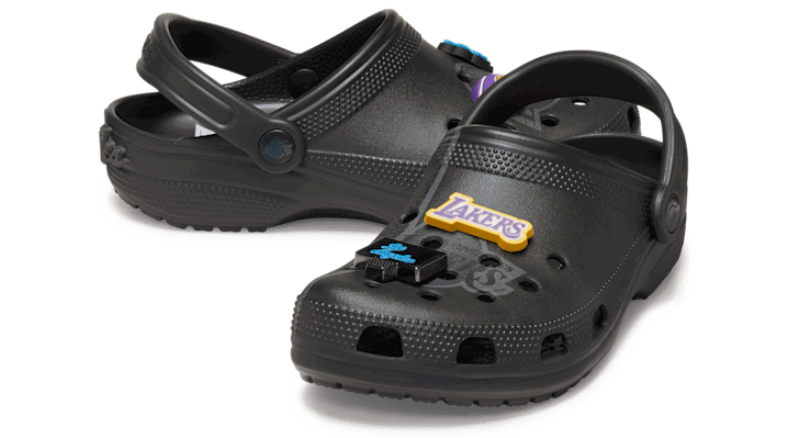 Кецове и обувки Crocs NBA Lakers Elevated Classic Clogs Черно | 210250-90H, 1
