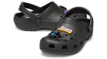 Кецове и обувки Crocs NBA Lakers Elevated Classic Clogs Черно | 210250-90H, 1