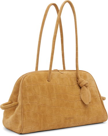 Голяма пазарска чанта Jacquemus Jacquemus La Croisière 'The Large Turismo' Tote Bag Кафяво | 25E251BA417-3243, 4