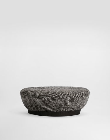 Барета Dolce & Gabbana Dolce & Gabbana Wool Blend Chevron Beret Сиво | LB5H43FCZAFS8030, 1