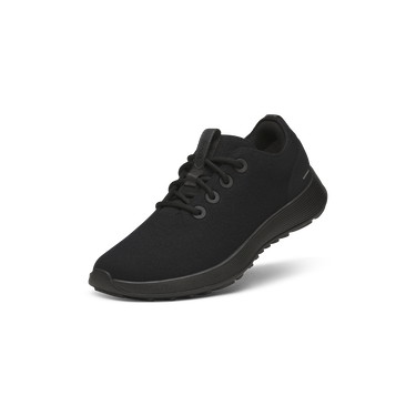 Кецове и обувки Allbirds Wool Runner NZ Comfortable Water-Repellent Черно | A12006W, 0