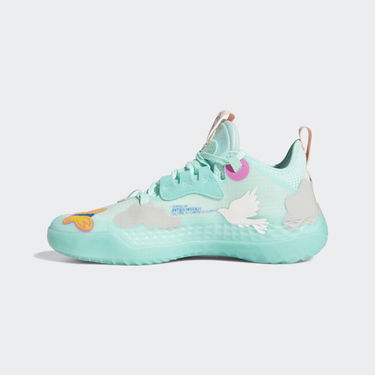 Кецове и обувки adidas Performance Harden Vol. 5 Futurenatural Тюркоазено | H68685, 4