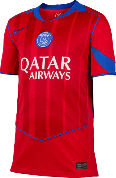 Фланелка Nike Paris Saint-Germain Stadium Third Jersey 2025/26 Червено | hm4126-680, 0