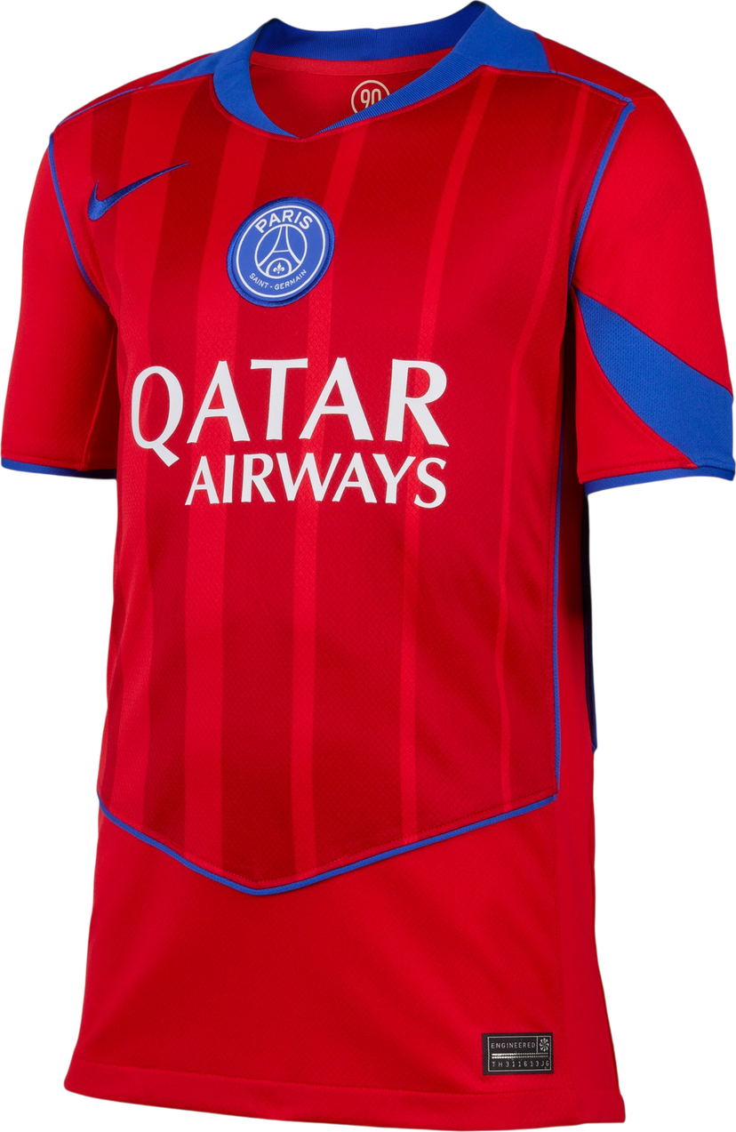 Фланелка Nike Paris Saint-Germain Stadium Third Jersey 2025/26 Червено | hm4126-680