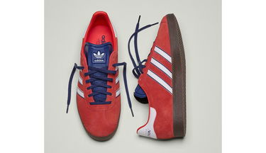 Кецове и обувки adidas Originals Gazelle New England Revolution Червено | JR4174, 3