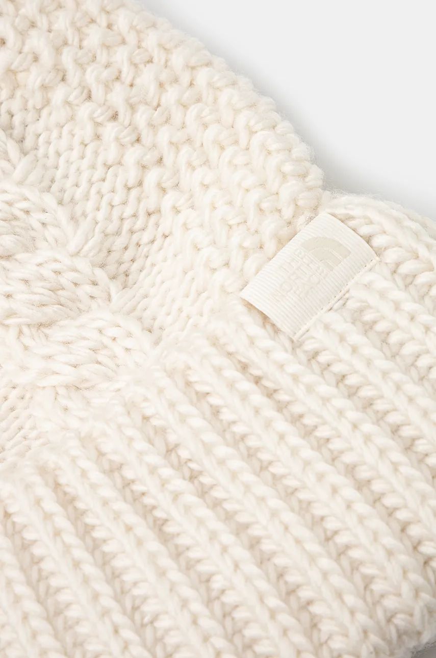 Шапка The North Face Oh Mega Beanie Бежово | NF0A7WJJQLI1, 1