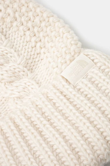 Шапка The North Face Oh Mega Beanie Бежово | NF0A7WJJQLI1, 1