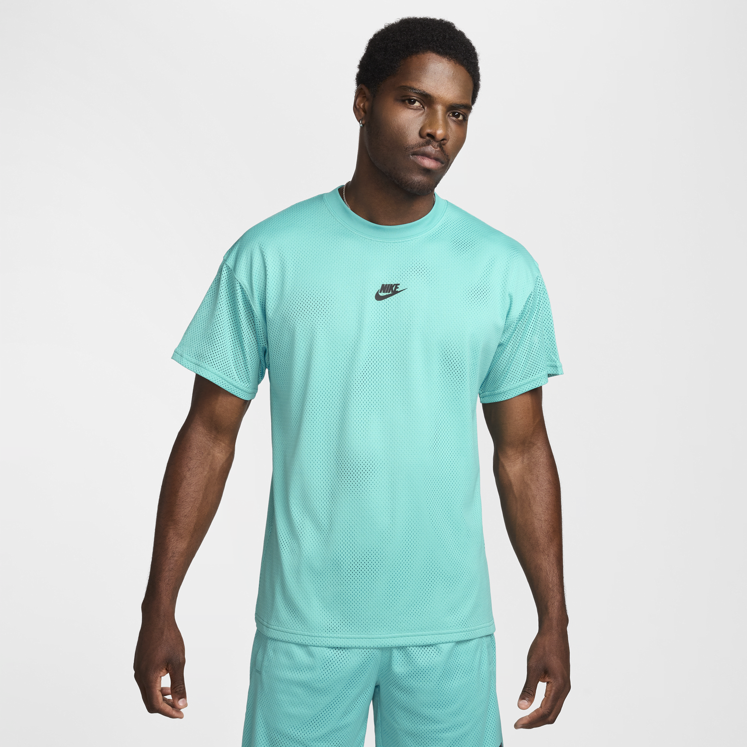 Тениска Nike Dri-FIT Sportswear Max90 Тюркоазено | HQ1983-345, 0