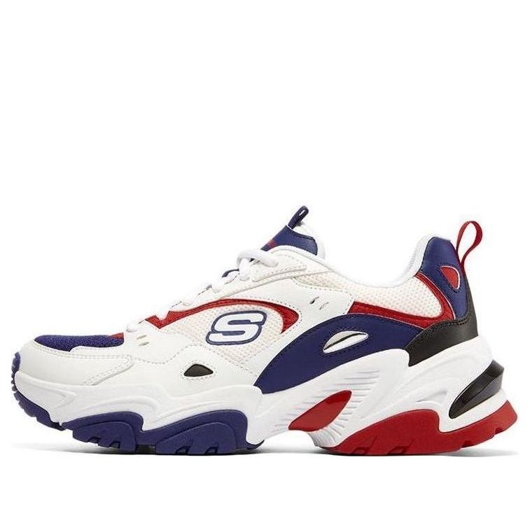 Кецове и обувки Skechers Stamina V2 Бяло | 149513-WNVR