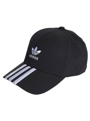 Шапка с козирка adidas Originals Adicolor Classic Trefoil Stonewashed Baseball Черно | IT7617