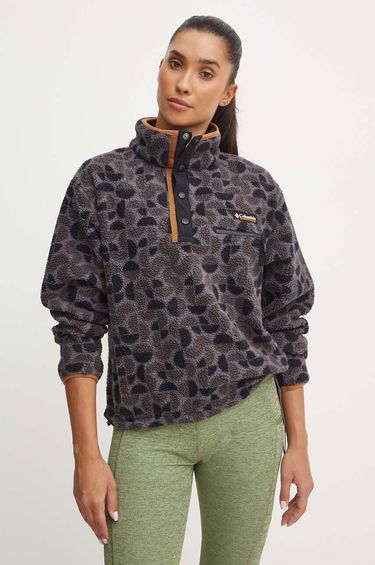 Суитчър Columbia Sweatshirt Animal Print Черно | 2098501, 0