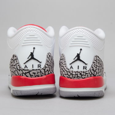 Кецове и обувки Jordan Jordan 3 Retro BG Бяло | 398614-116, 3