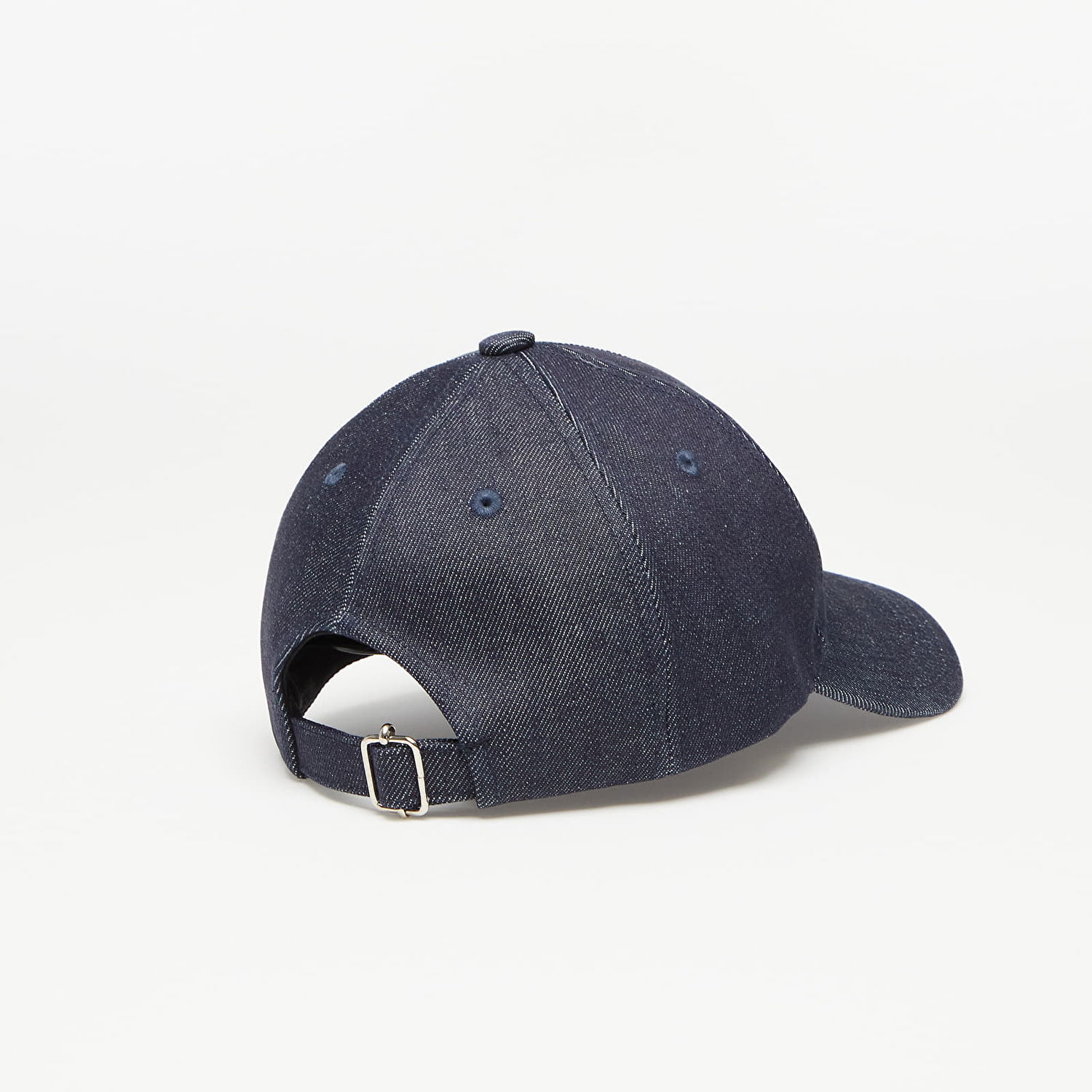 Шапка с козирка A.P.C. Denim Logo Cap Тъмно синьо | COCSX-M24069-IAI, 1