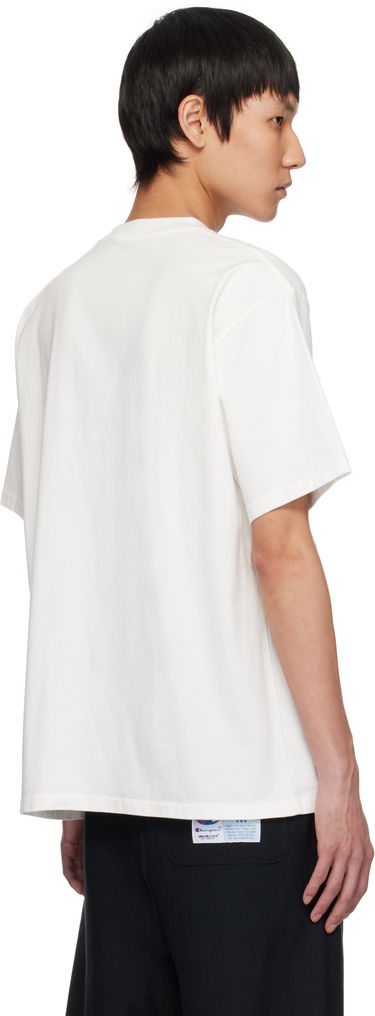 Тениска UNDERCOVER UNDERCOVER "We Make Noise" Graphic T-Shirt Бяло | UP1E4809, 2
