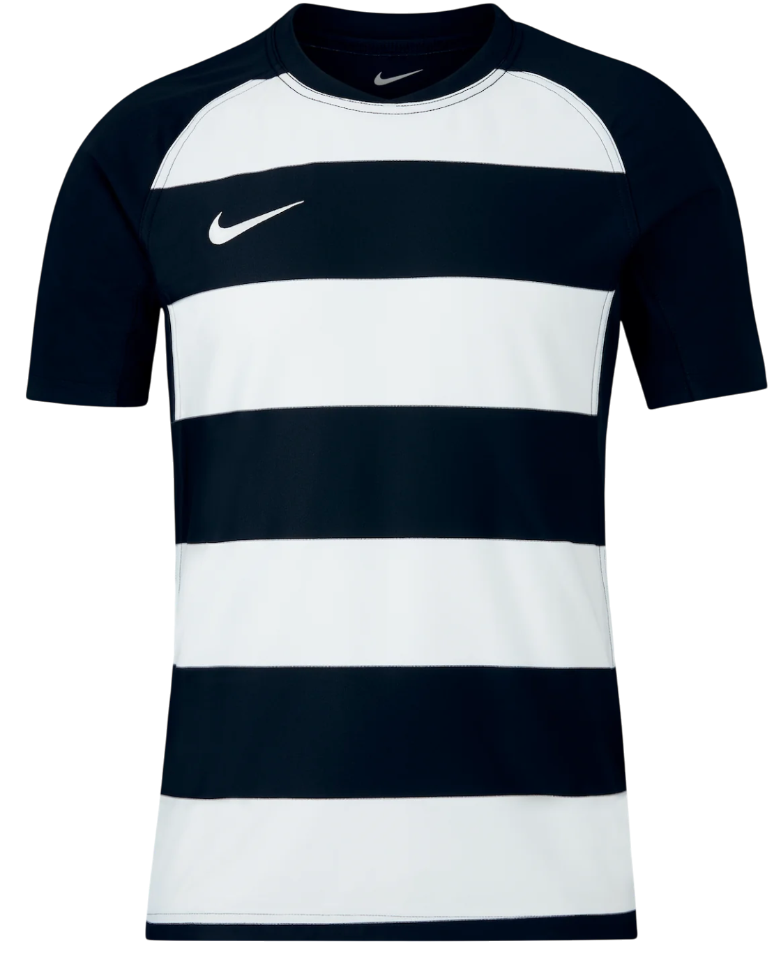 Фланелка Nike Striped Rugby Crewneck T-Shirt Бяло | nt0557-010, 0