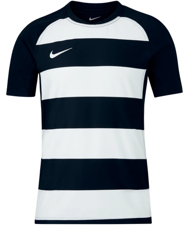 Фланелка Nike Striped Rugby Crewneck T-Shirt Бяло | nt0557-010, 0