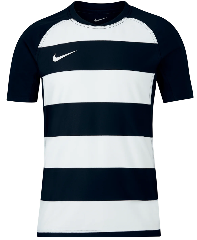 Фланелка Nike Striped Rugby Crewneck T-Shirt Бяло | nt0557-010