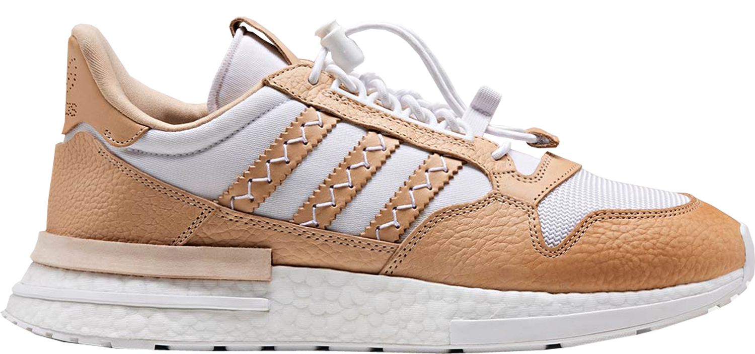 Кецове и обувки adidas Originals ZX500 RM Hender Scheme Tan White Бежово | F36047, 0