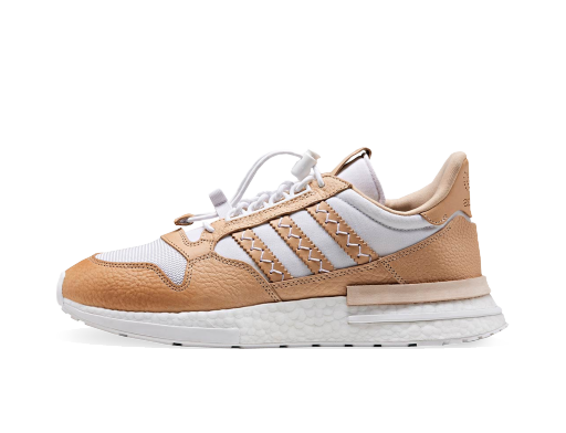 Кецове и обувки adidas Originals ZX500 RM Hender Scheme Tan White Бежово | F36047