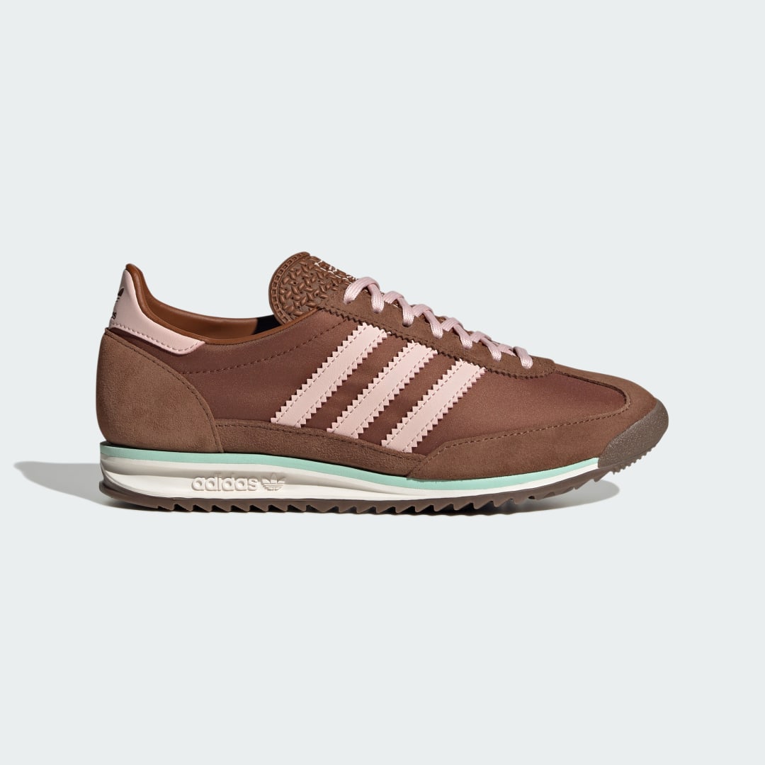 Кецове и обувки adidas Originals SL 72 OG Кафяво | IH4550, 0