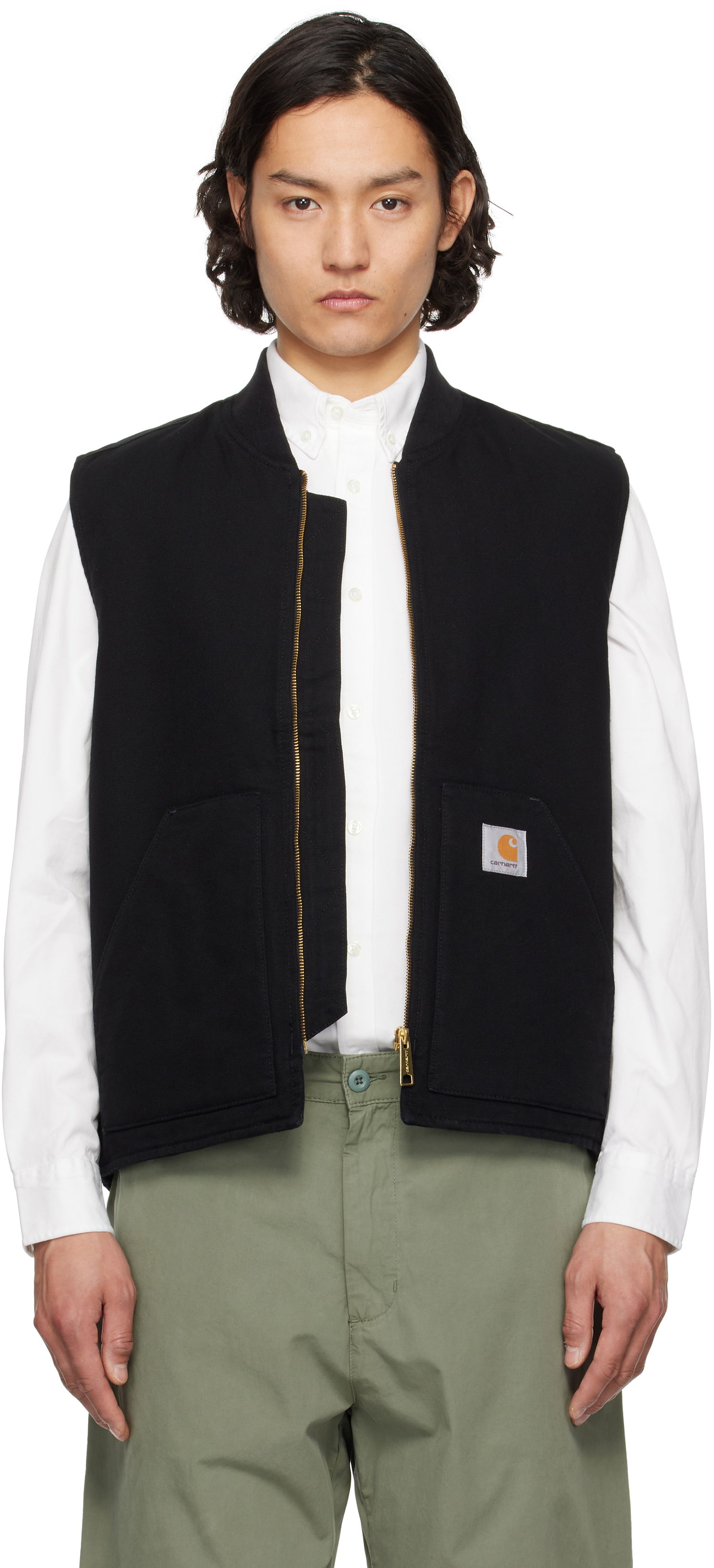 Жилетка Carhartt WIP Classic Vest Черно | I026457, 0