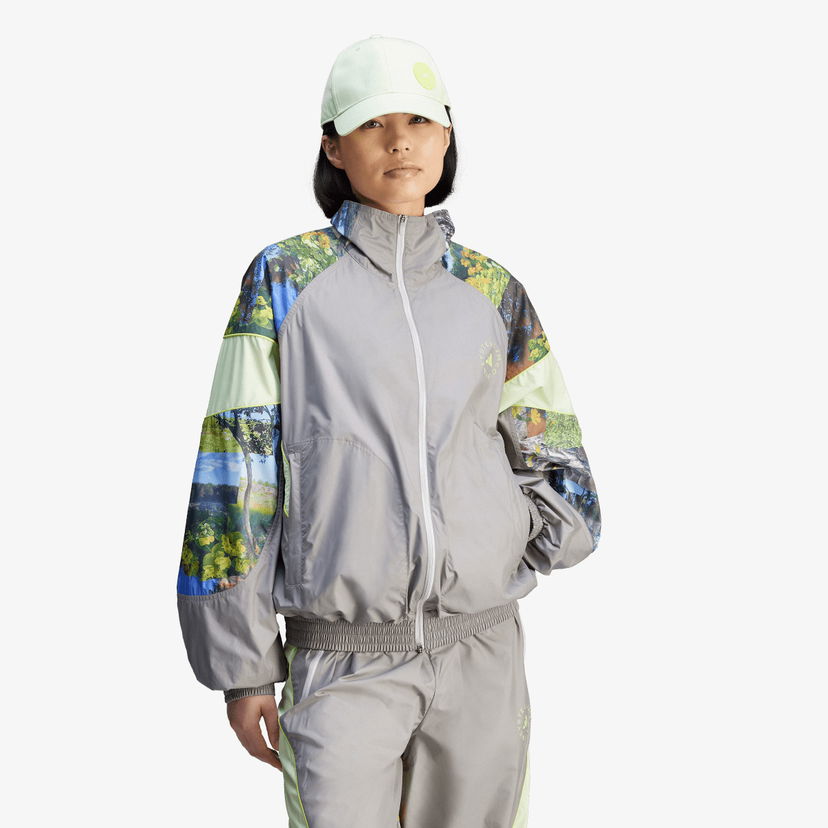 Яке adidas Originals Stella McCartney Track Jacket Сиво | JG5793
