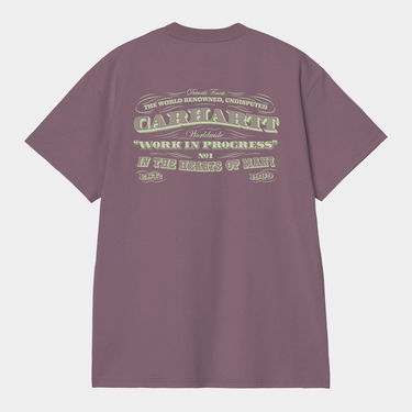 Тениска Carhartt WIP Carhartt WIP 3 One 3 Short Sleeve T-Shirt Лилаво | I035503_9, 2