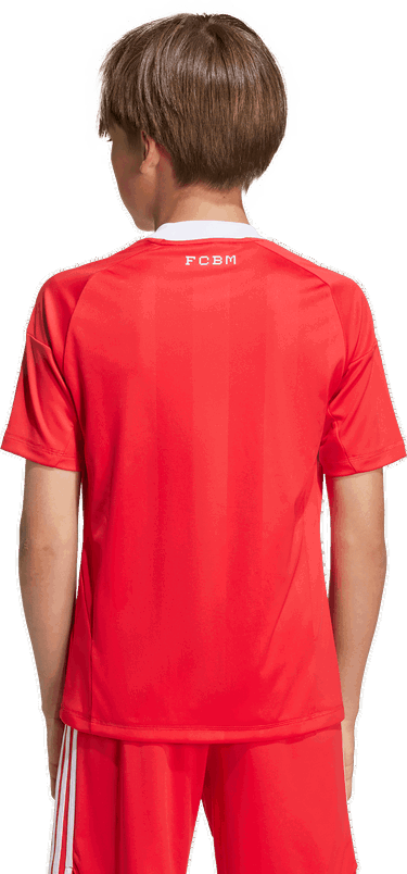 Фланелка adidas Originals FC Bayern Goalkeeper 3rd Jersey 2025/26 Kids Червено | jp3694, 5