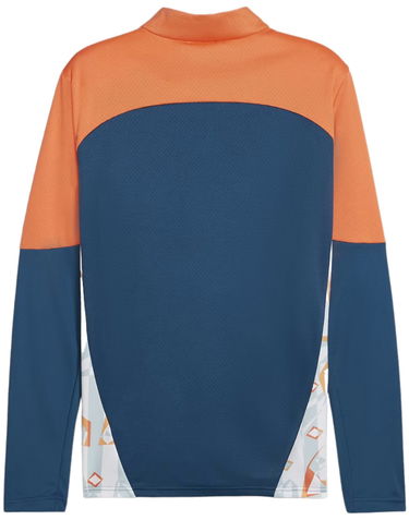 Тениска Puma x NEYMAR JR Creativity Quarter-Zip Football Top Тъмно синьо | 658950-13, 1