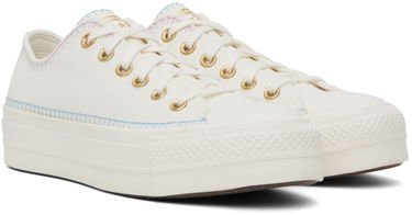 Кецове и обувки Converse Chuck Taylor All Star Lift Бяло | A08732C, 3