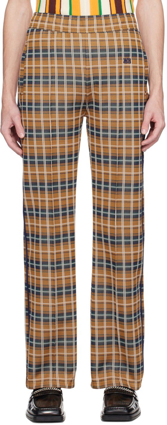 Панталони Wales Bonner Yellow Samuel Lounge Pants Бежово | MS23JE31-JE05-370, 0