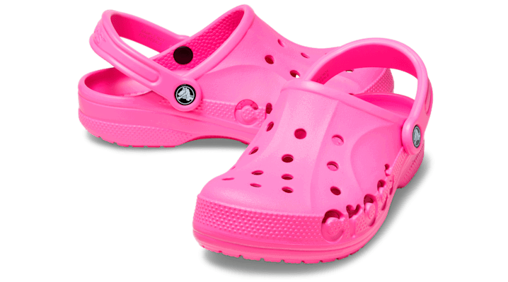 Кецове и обувки Crocs Baya Clogs Розово | 10126-6QQ, 1
