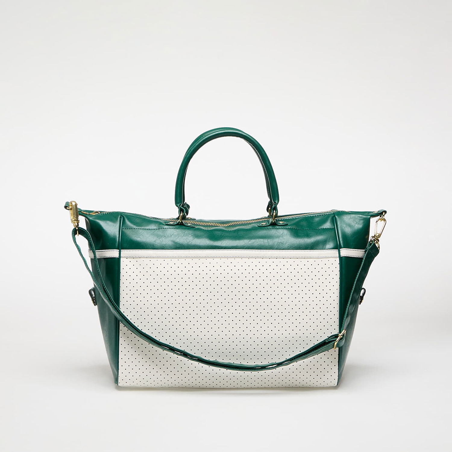 Чанта за пътуване adidas Performance Bowling Perforated Duffel Bag Зелено | JC5689, 1