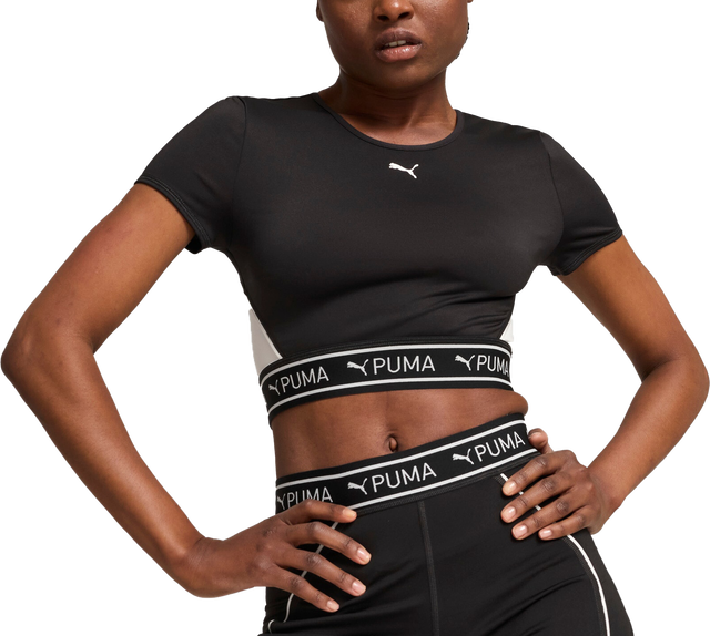 Puma Strong Baby Short Sleeve Crop Top