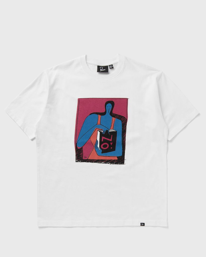 Тениска By Parra Graphic Print T-Shirt Бяло | 54105