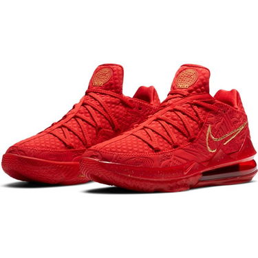 Кецове и обувки Nike LeBron 17 Low Червено | CD5008-600, 1