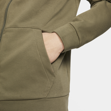 Суитчър Nike Dry Dri-FIT Zip-Up Hoodie Зелено | CZ6376-222, 3