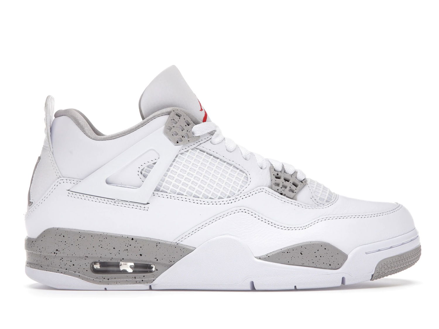 Кецове и обувки Jordan Air Jordan 4 Retro "White Oreo" Бяло | CT8527-100, 0