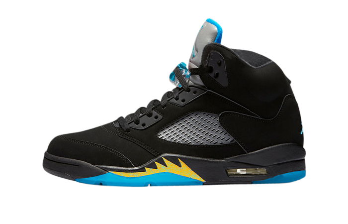 Кецове и обувки Jordan Air Jordan 5 Retro "Aqua" Черно | DD0587-047, 0