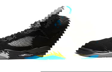 Кецове и обувки Jordan Air Jordan 5 Retro "Aqua" Черно | DD0587-047, 0