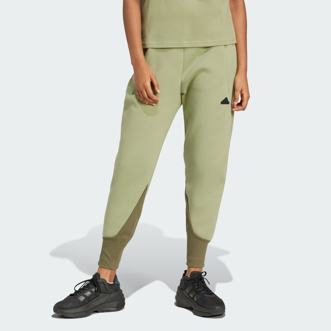 Спортни панталони adidas Performance Z.N.E. Pants Зелено | IW7773, 0